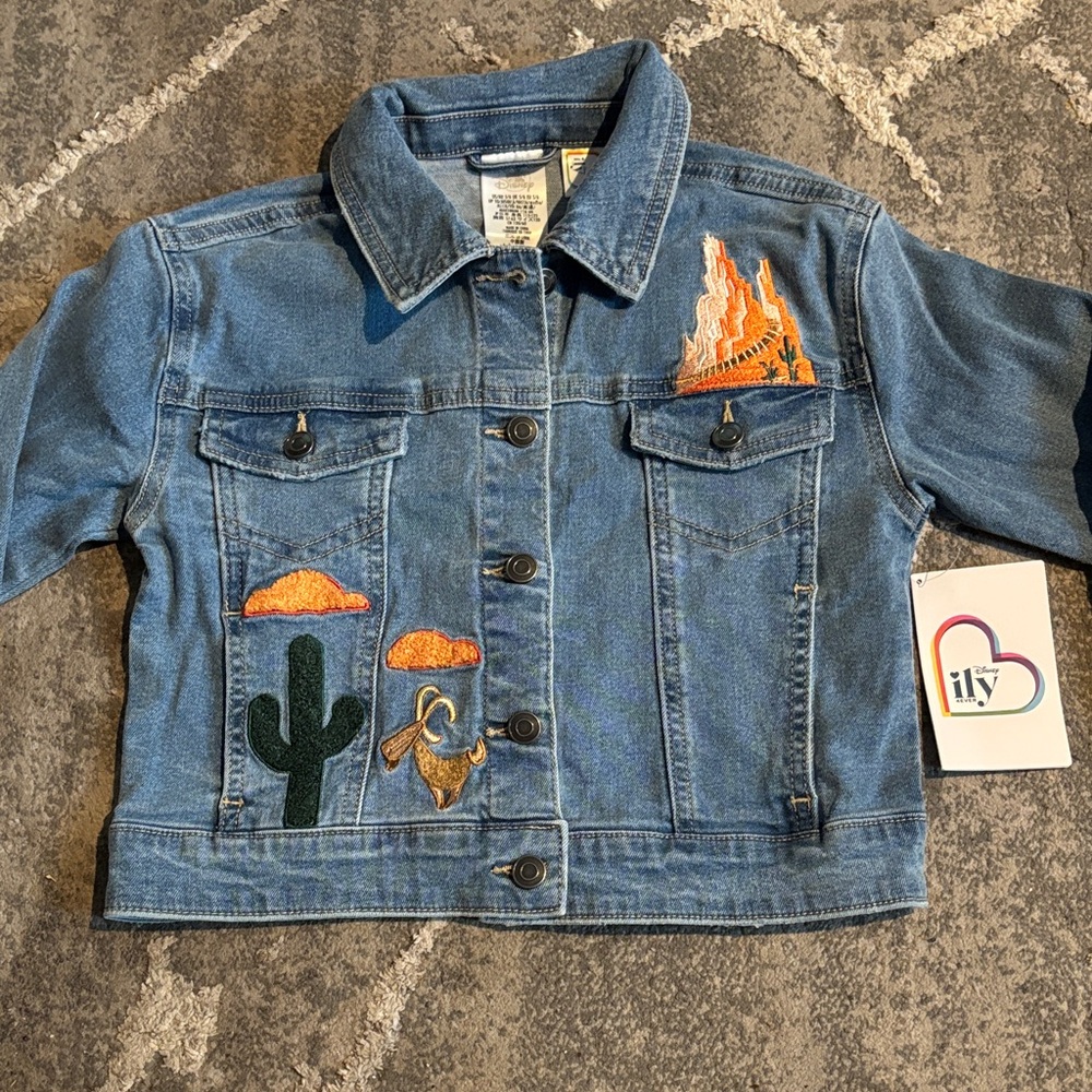 Disney’s Ily 4EVER Blue Denim Jacket